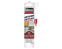 Mastic murs et fenêtres  280 ml blanc