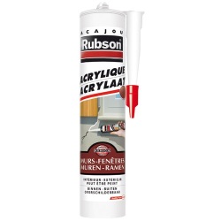Mastic murs et fenêtres - 280 mL - acajou