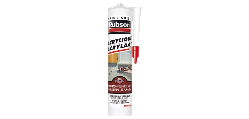 Mastic murs et fenêtres - 280 mL - gris