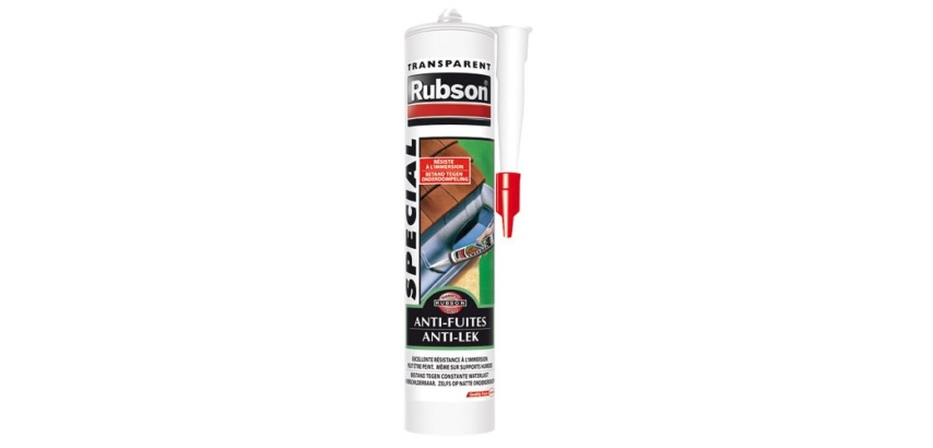 Mastic anti-fuites - 280 mL - transparent