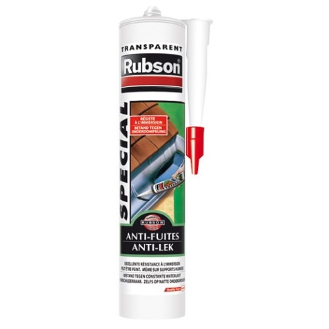 Mastic anti-fuites - 280 mL - transparent