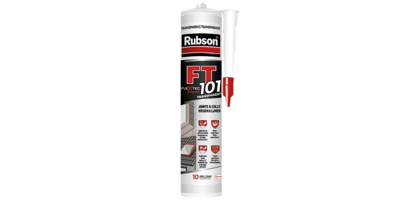 Mastic FT101 rubson translucide cartouche 280ml pro