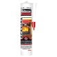 Mastic hautes températures - 280 mL - noir
