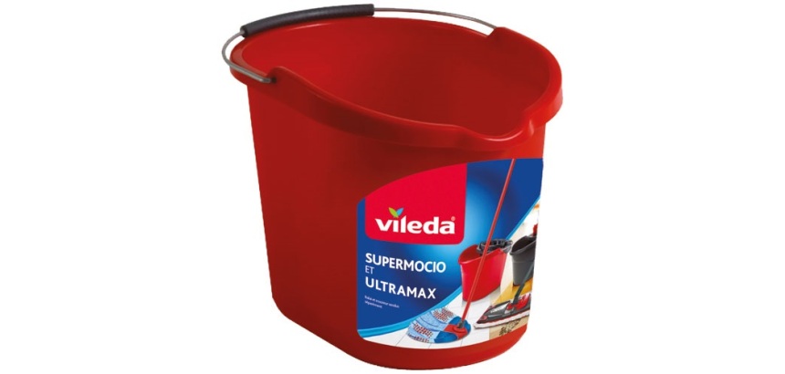 Seau 10 L universel - SuperMocio/Ultramax - coloris assortis