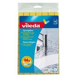 Lavette - essuie-tout Vileda Spongidou - Lot de 3