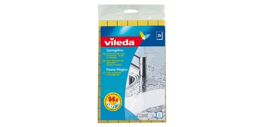Lavette - essuie-tout - Spongidou - lot de 3