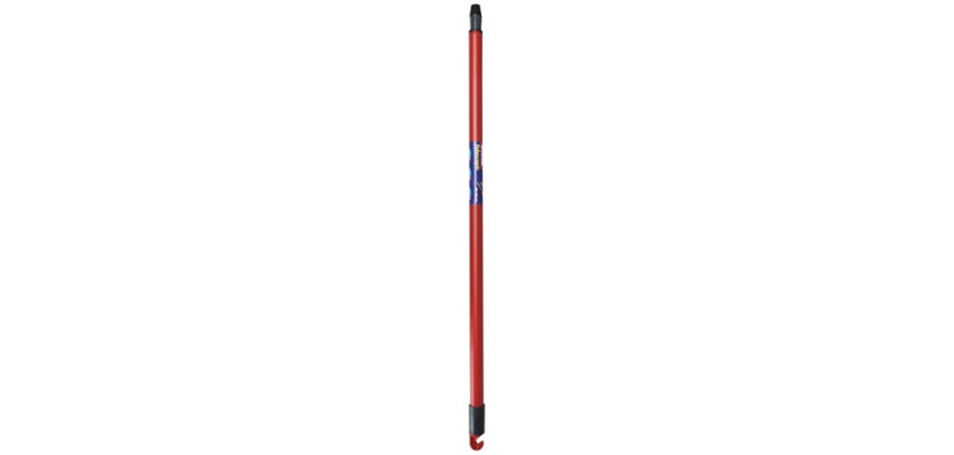 Manche télescopique - 80 à 140 cm - rouge - GSB