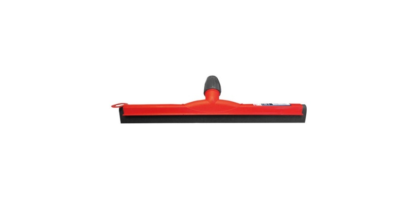 Raclette sol - double lames - caoutchouc - 45 cm - GSB