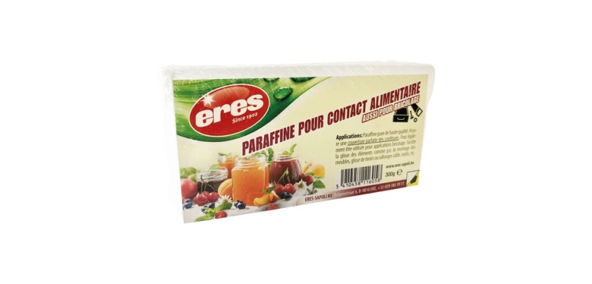 Pain de paraffine - pour contact alimentaire et bricolage - 300 g