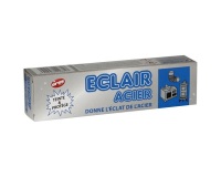 Éclair acier - polisseur - tube - 250 mL