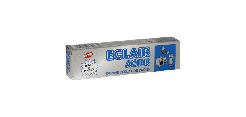 Éclair acier - polisseur - tube - 250 mL