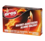 Allume mazout - lot de 100