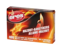 Allume mazout - lot de 100