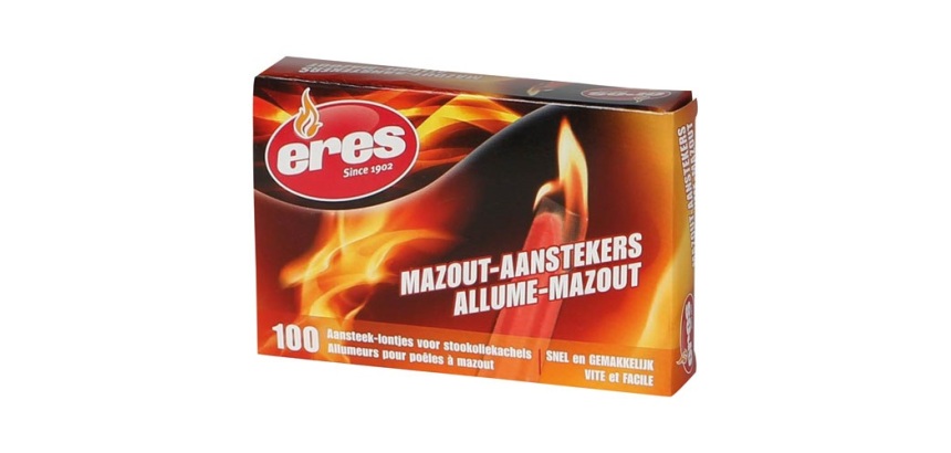Allume mazout - lot de 100