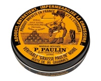 Graisse Paulin chaussures 95g noire