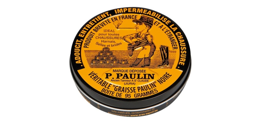 Graisse Paulin chaussures 95g noire