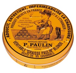 Graisse Paulin chaussures 95g blonde