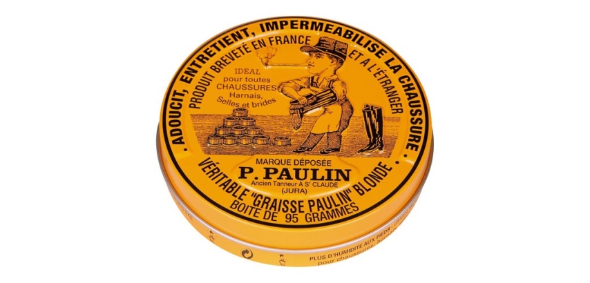 Graisse Paulin chaussures 95g blonde