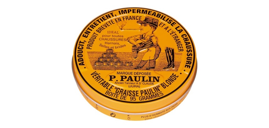 Graisse Paulin chaussures 95g blonde