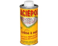 Crème à polir Aciepol n°2 - vert - 250 mL