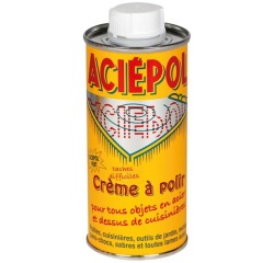 Crème à polir Aciepol n°2 - vert - 250 mL