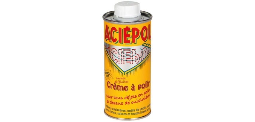 Crème à polir Aciepol n°2 - vert - 250 mL