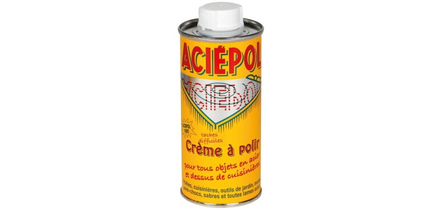 Crème à polir Aciepol n°2 - vert - 250 mL
