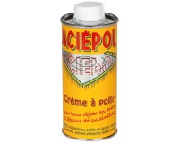 Nettoyant métaux - crème à polir - blanc - bidon - 250 mL