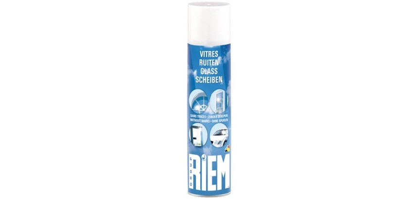 Nettoyant pour surfaces vitrées - aérosol - 400 mL