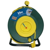 Enrouleur de jardin - 25 m - 3G1.5mm² - jaune