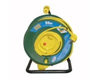 Enrouleur de jardin - 50 m - 3G1.5mm² - jaune