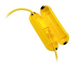 Boite étanche - Safebox - pour fiche électrique - vert