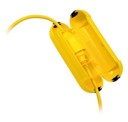 Boite étanche - Safebox - pour fiche électrique - vert