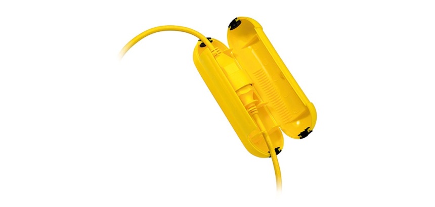 Boite étanche - Safebox - pour fiche électrique - vert