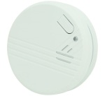 Détecteur  de fumée - 10A - lithium 9V - 85dB - blanc
