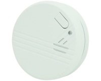 Détecteur  de fumée - 10A - lithium 9V - 85dB - blanc