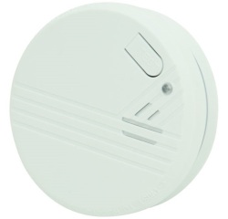 Détecteur  de fumée - 10A - lithium 9V - 85dB - blanc
