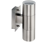 Applique murale - extérieure - Faro - LED - 2x3.5W - GU10 - gris