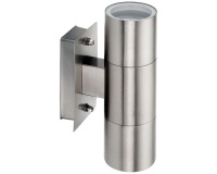 Applique murale - extérieure - Faro - LED - 2x3.5W - GU10 - gris