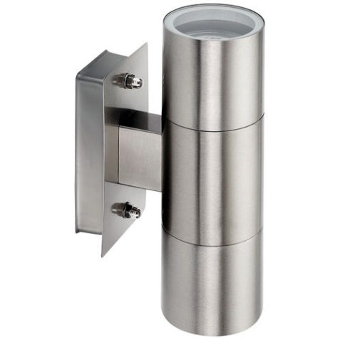 Applique murale - extérieure - Faro - LED - 2x3.5W - GU10 - gris