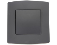 Interrupteur va et vient  - noir