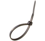 Collier serre-câble - 100x2.5 mm - lot de 100 - noir