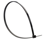 Collier serre-câble - 150x2.5 mm - lot de 100 - noir