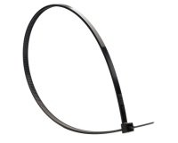 Collier serre-câble - 150x2.5 mm - lot de 100 - noir