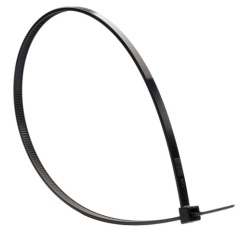 Collier serre-câble - 150x2.5 mm - lot de 100 - noir