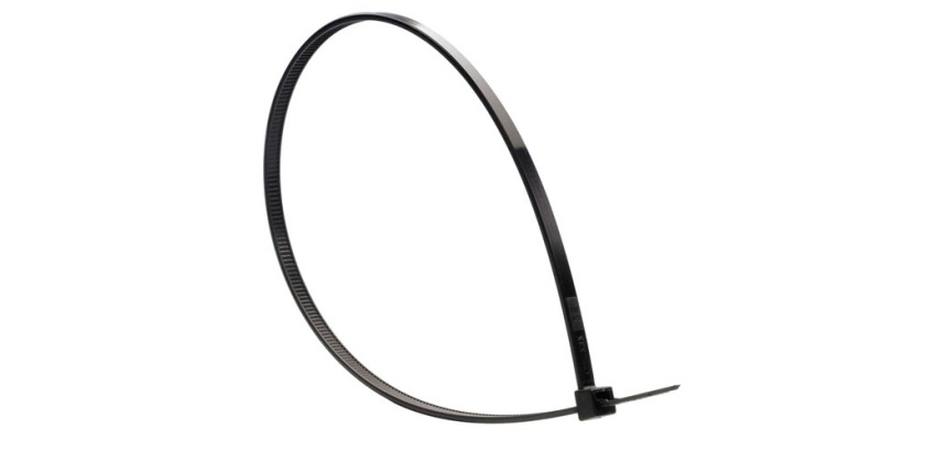 Collier serre-câble - 150x2.5 mm - lot de 100 - noir