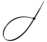 Collier de serrage - 200x2.5 mm - lot de 100 - noir