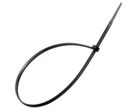 Collier de serrage - 200x2.5 mm - lot de 100 - noir