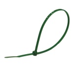 Collier de serrage - 200x2.5 mm - lot de 100 - vert