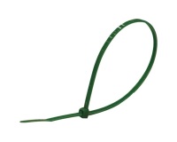 Collier de serrage - 200x2.5 mm - lot de 100 - vert